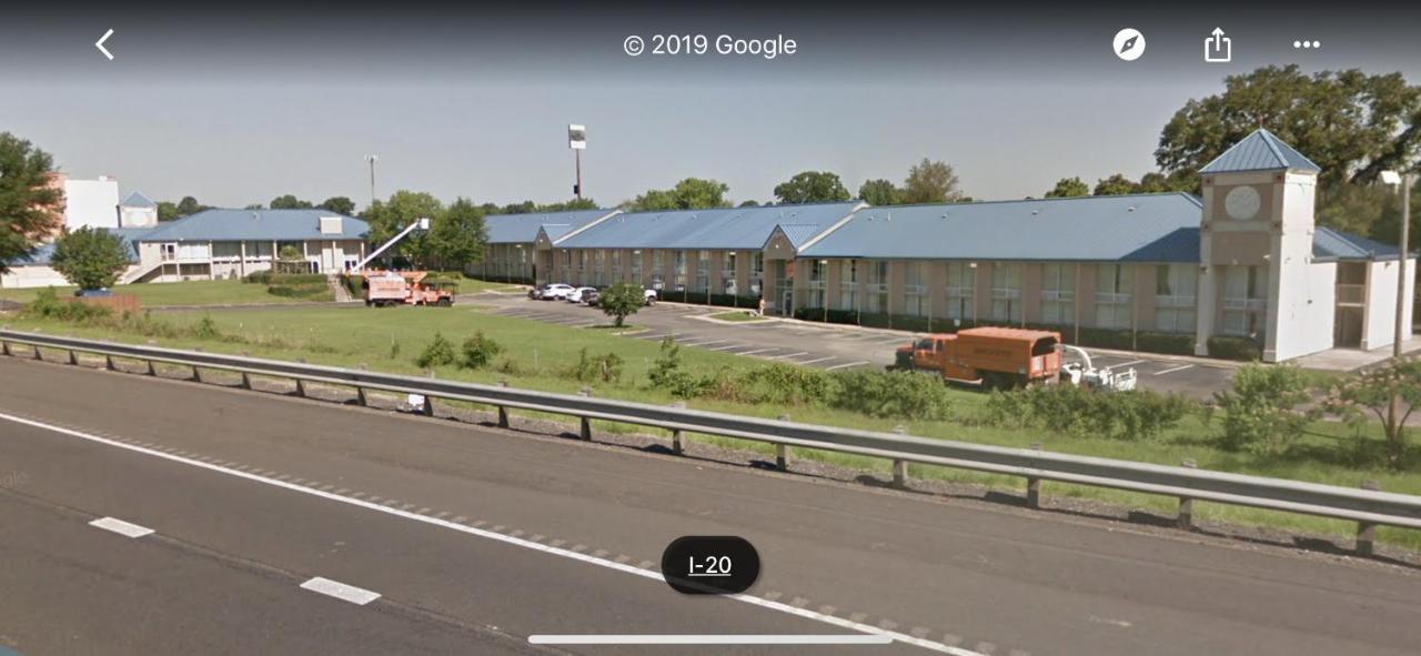 Economy Inn & Suites Shreveport Exterior foto
