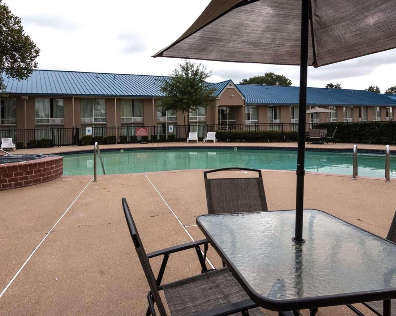 Economy Inn & Suites Shreveport Exterior foto