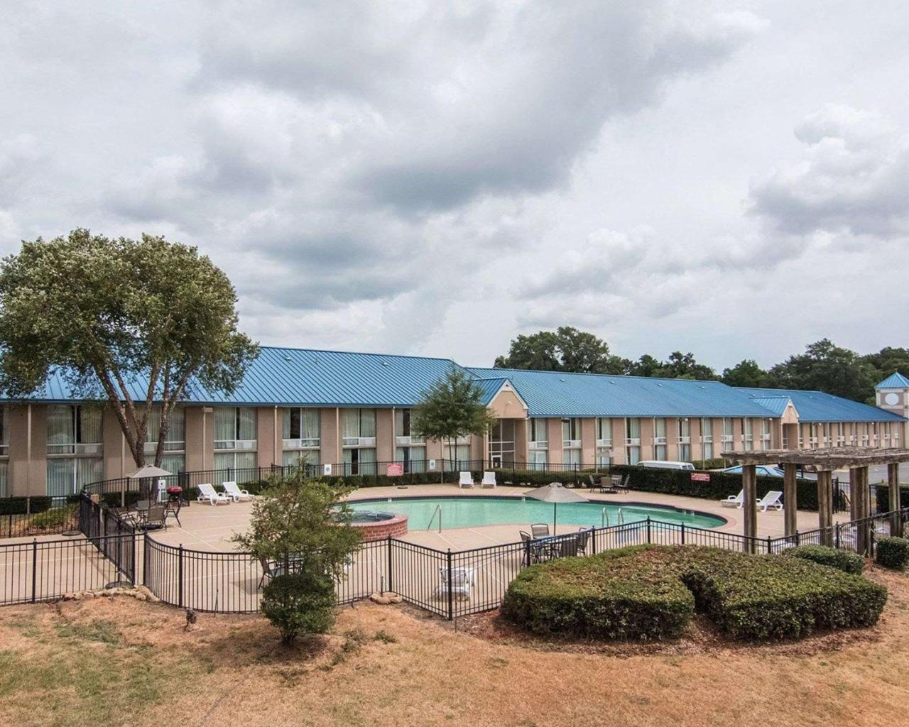 Economy Inn & Suites Shreveport Exterior foto